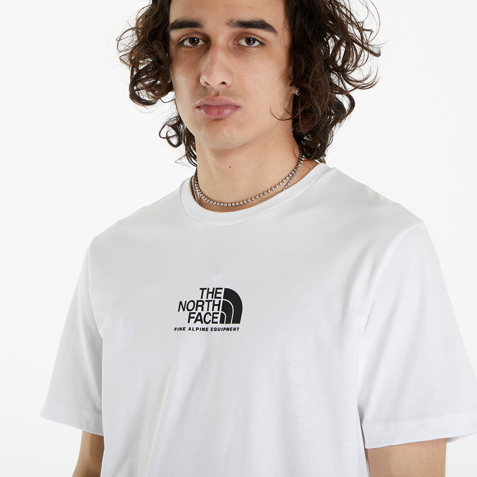 T-särgid The North Face Short Sleeve Fine Alp Equipment Tee TNF White