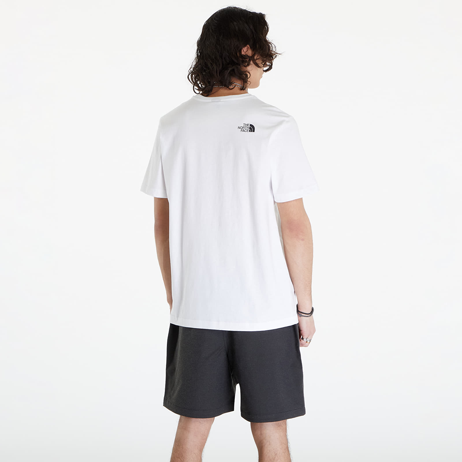T-särgid The North Face Short Sleeve Fine Alp Equipment Tee TNF White