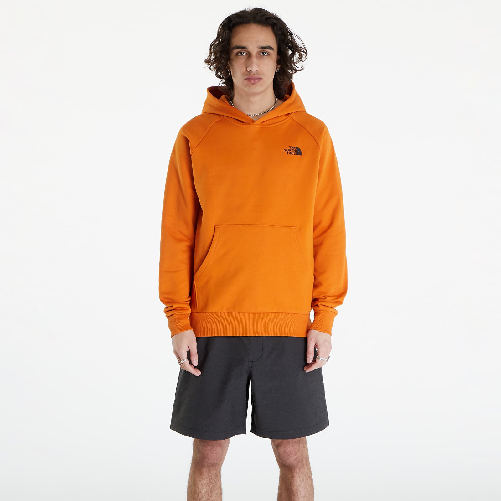 Hoodies en truien The North Face Raglan Red Box Hoodie Desert Rust