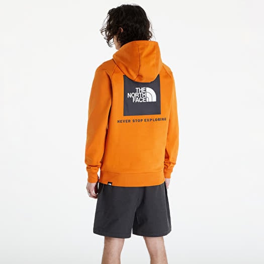 Hoodies and sweatshirts The North Face Raglan Red Box Hoodie Desert Rust Queens