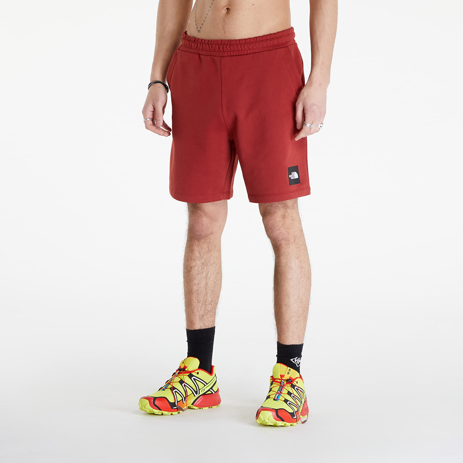 Szorty The North Face Ss24 Coord Short Iron Red