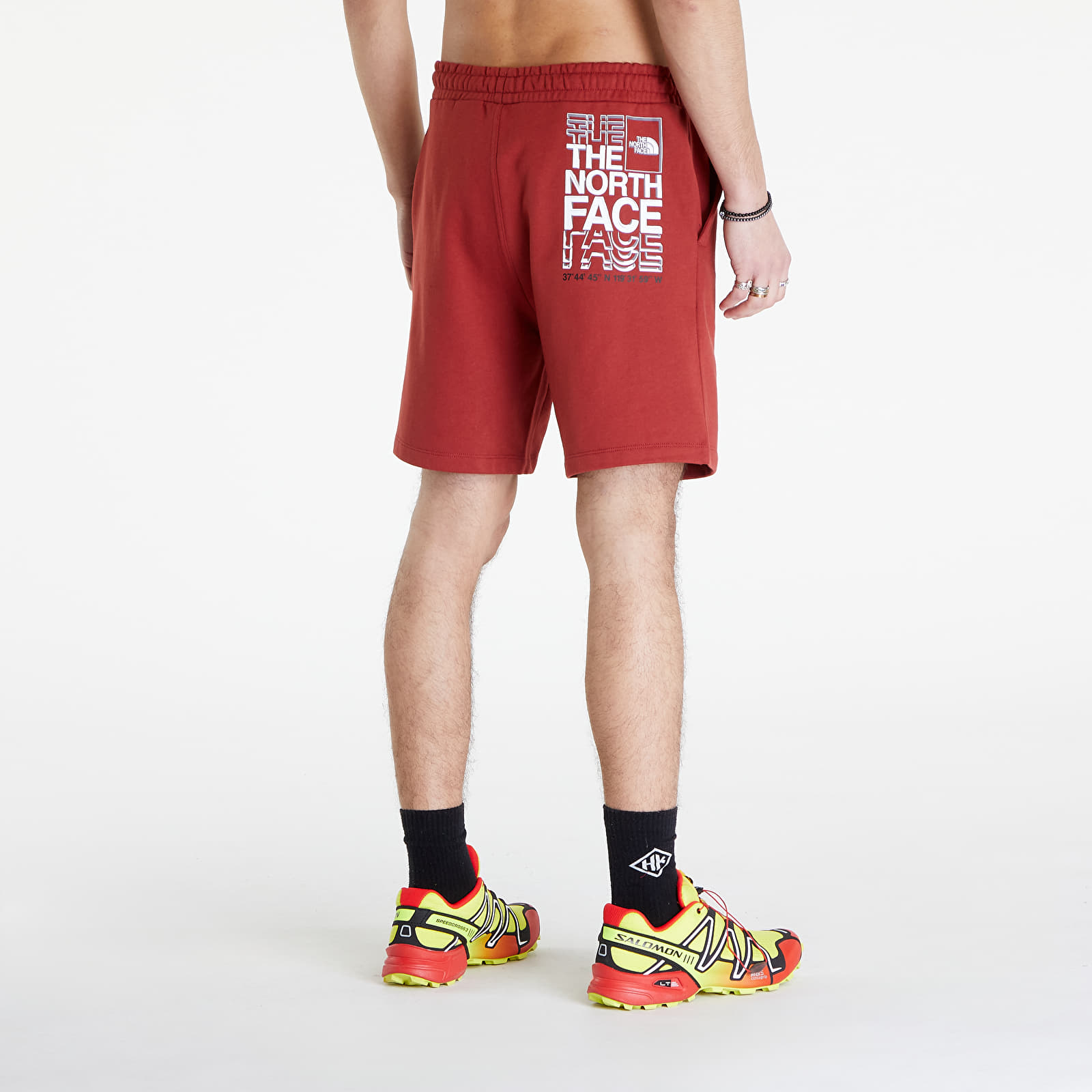 Szorty The North Face Ss24 Coord Short Iron Red