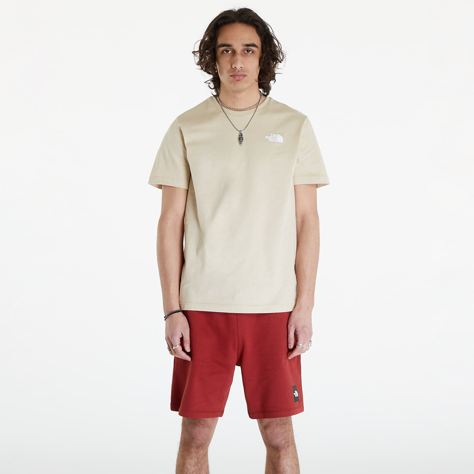 T-Shirts The North Face Redbox Tee Gravel