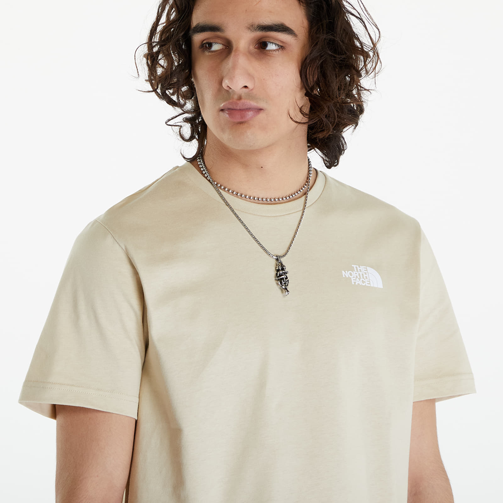 T-Shirts The North Face Redbox Tee Gravel