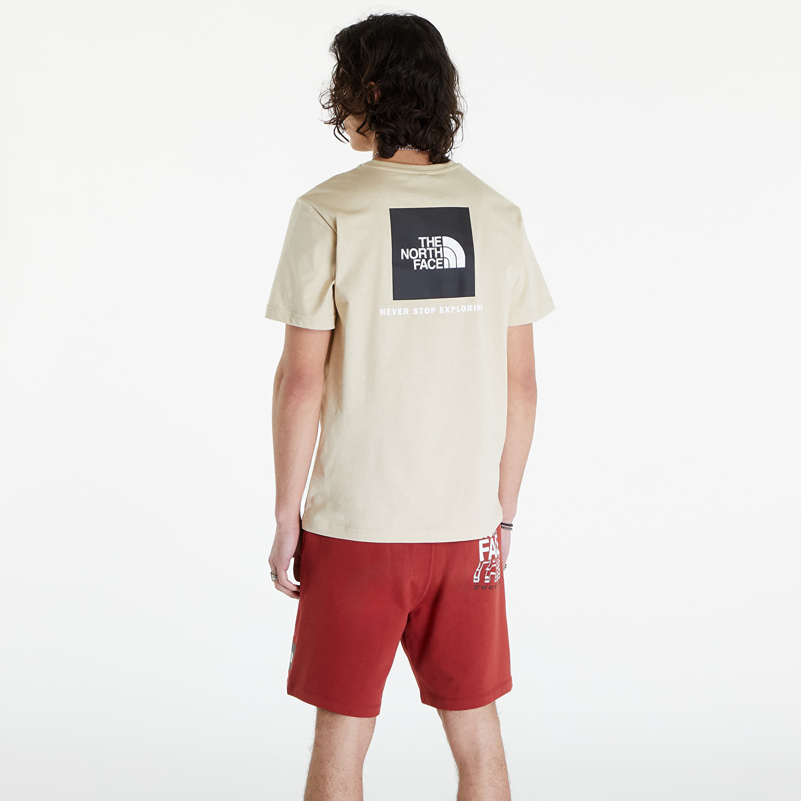 T-shirt The North Face Redbox Tee Gravel M
