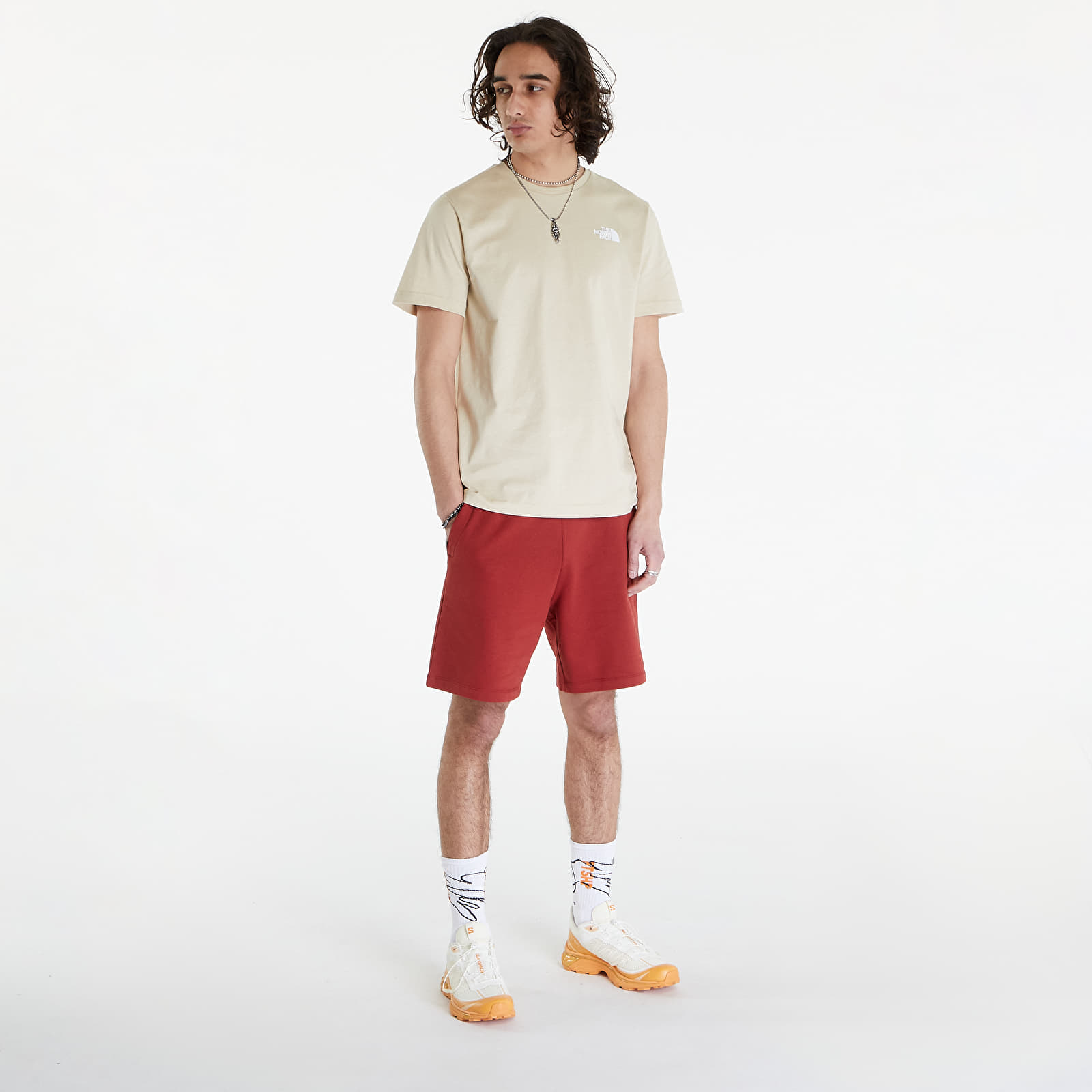 T-Shirts The North Face Redbox Tee Gravel