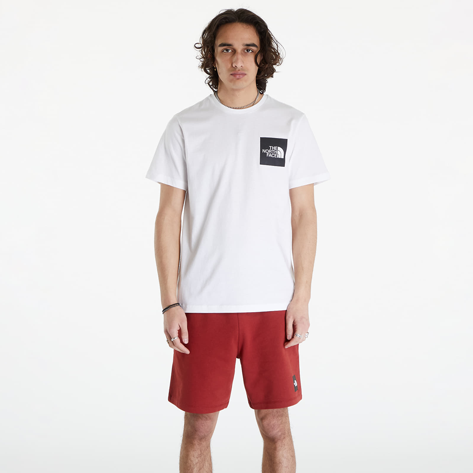 T-särgid The North Face Short Sleeve Fine Tee TNF White