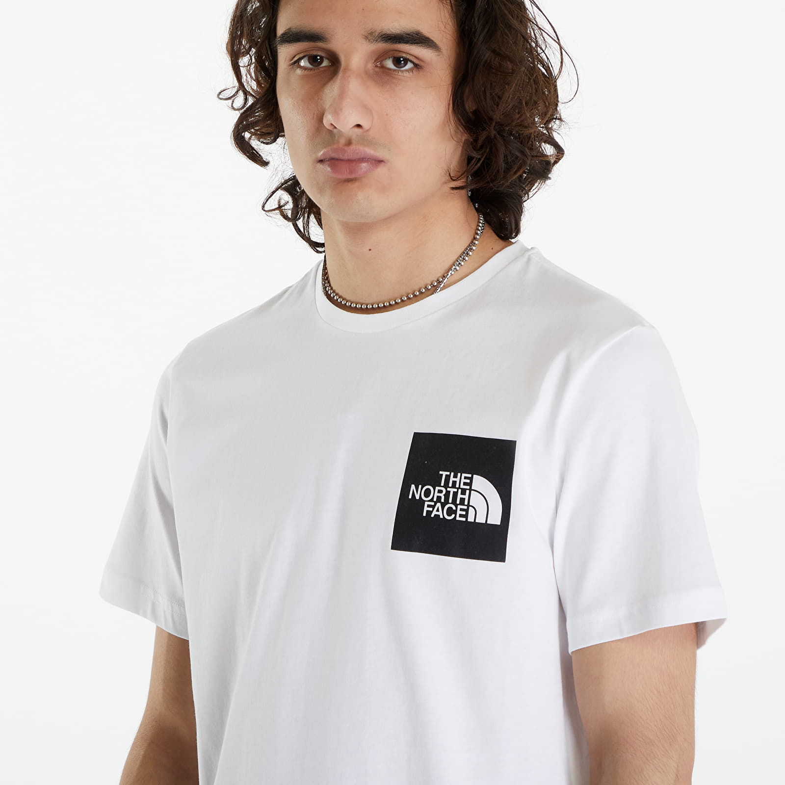 T-särgid The North Face Short Sleeve Fine Tee TNF White