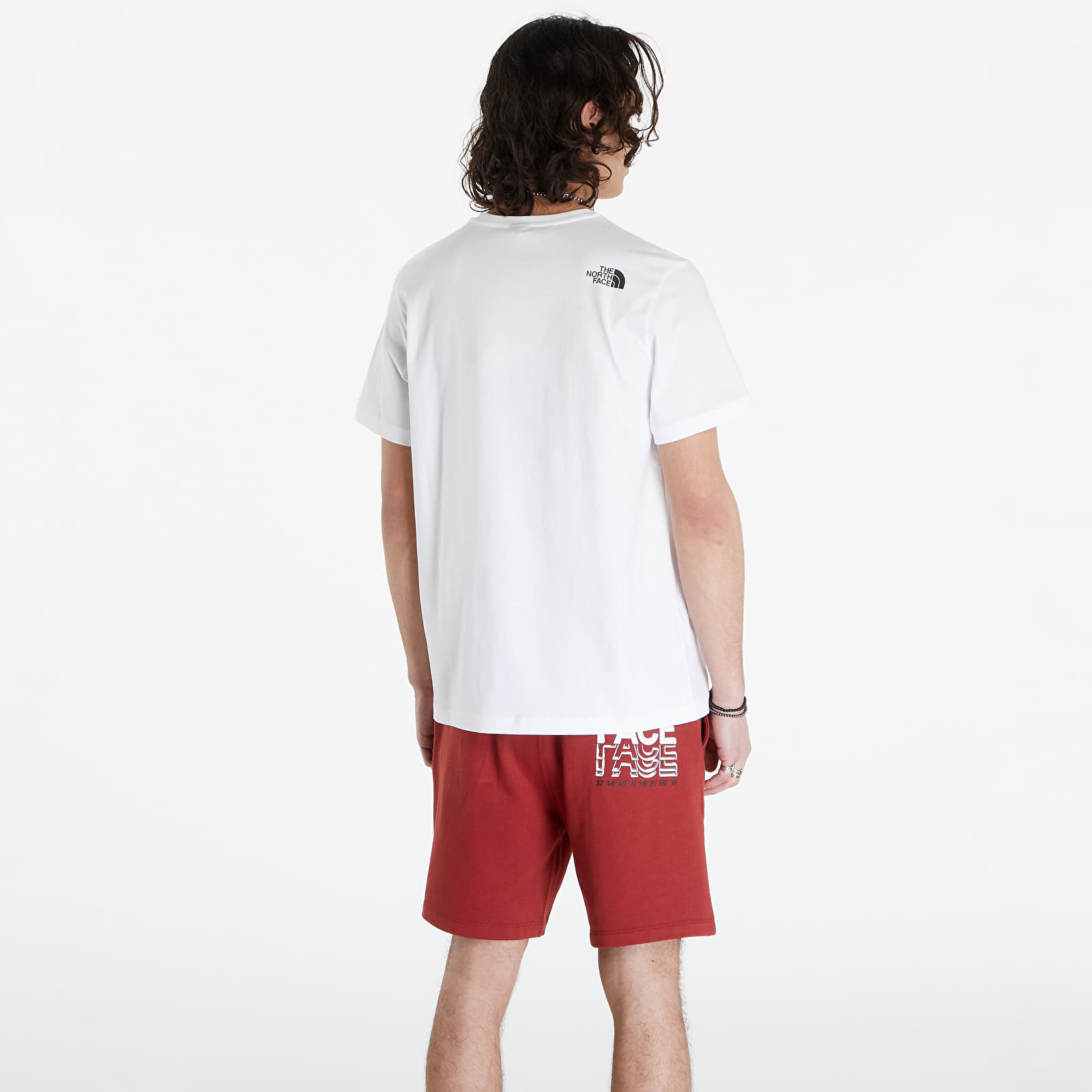 T-särgid The North Face Short Sleeve Fine Tee TNF White