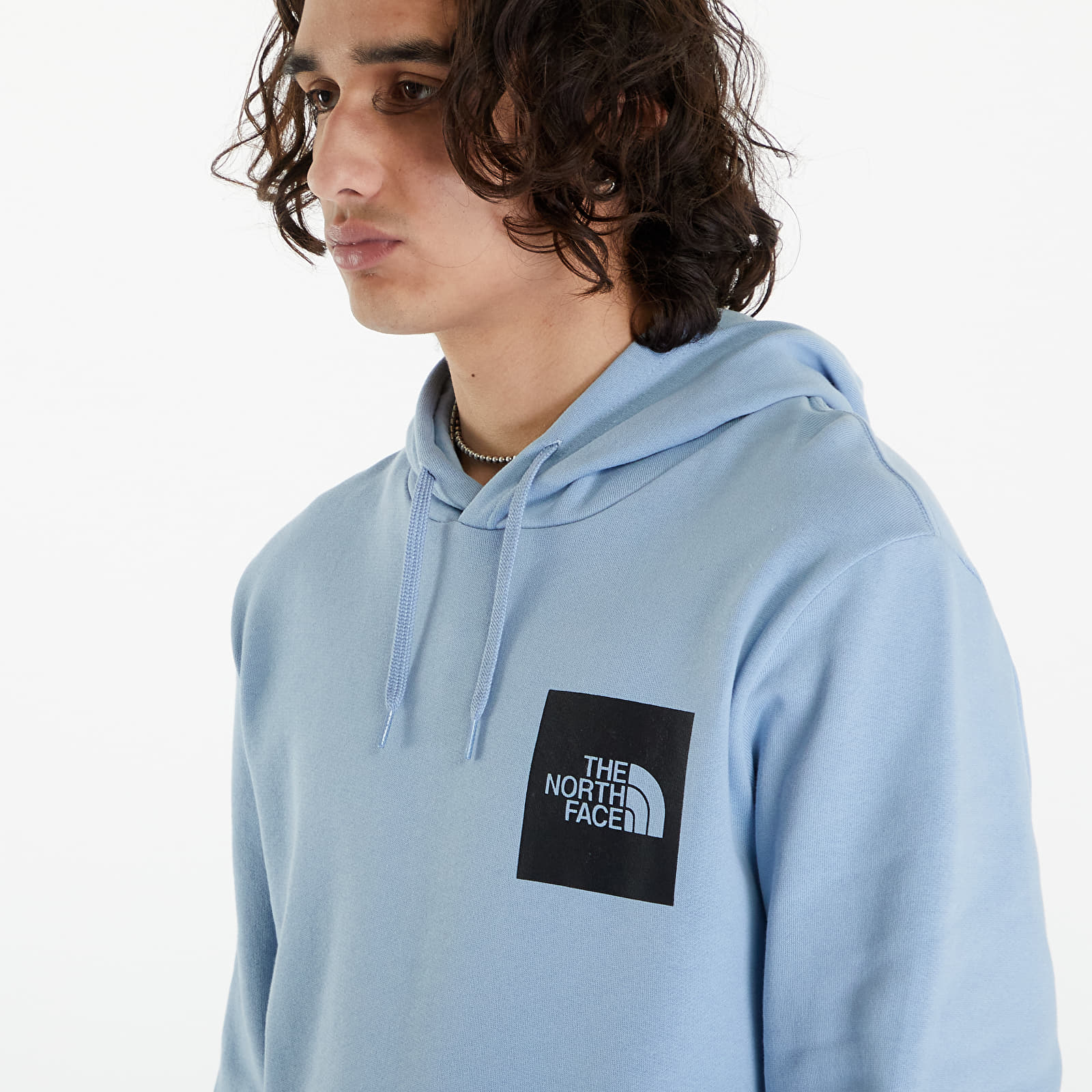 The north face fine 2 box hoodie best sale