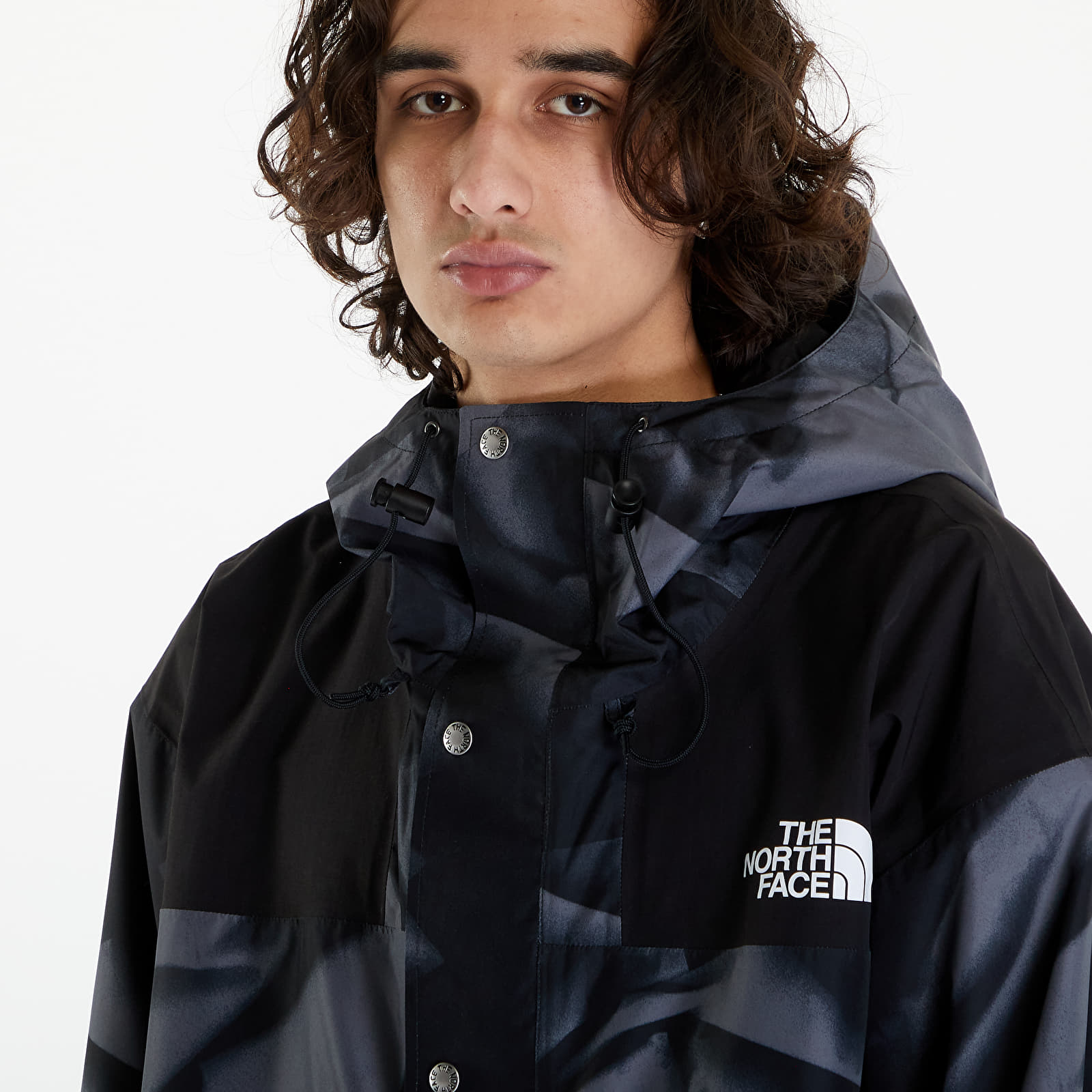 Větrovky The North Face 86 Retro Mountain Jacket Smoked Smoked Pearl