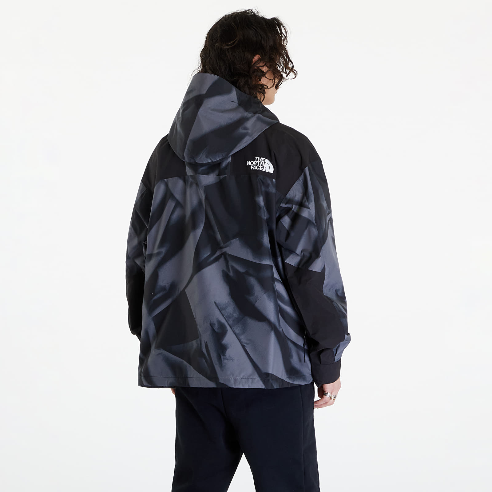 Větrovky The North Face 86 Retro Mountain Jacket Smoked Smoked Pearl
