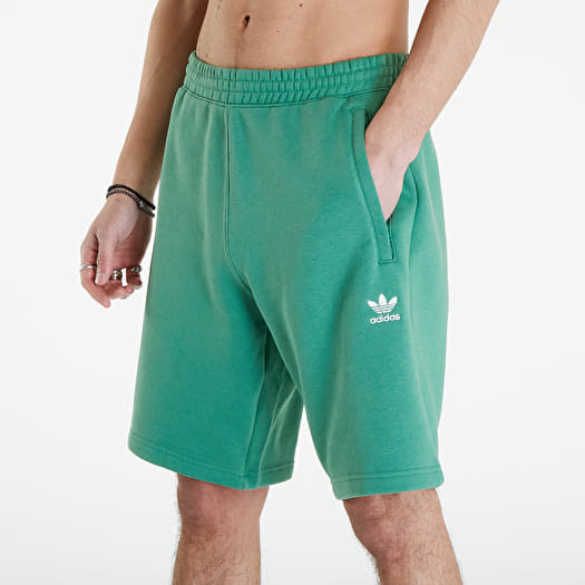 Mens green adidas shorts clearance