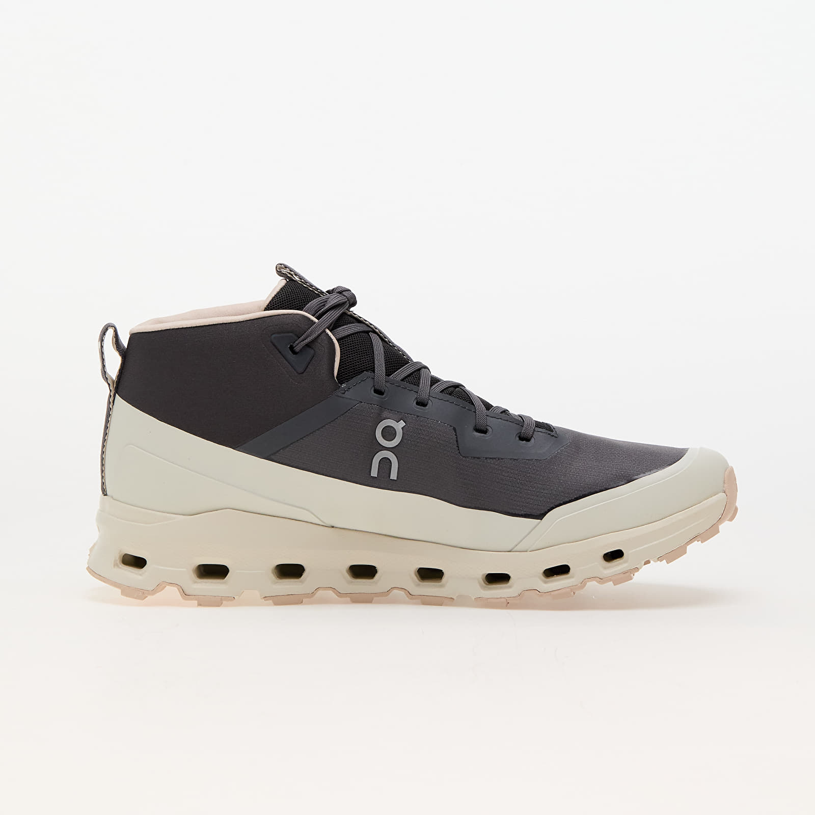 Herenschoenen On M Cloudroam Waterproof Eclipse/ Cream