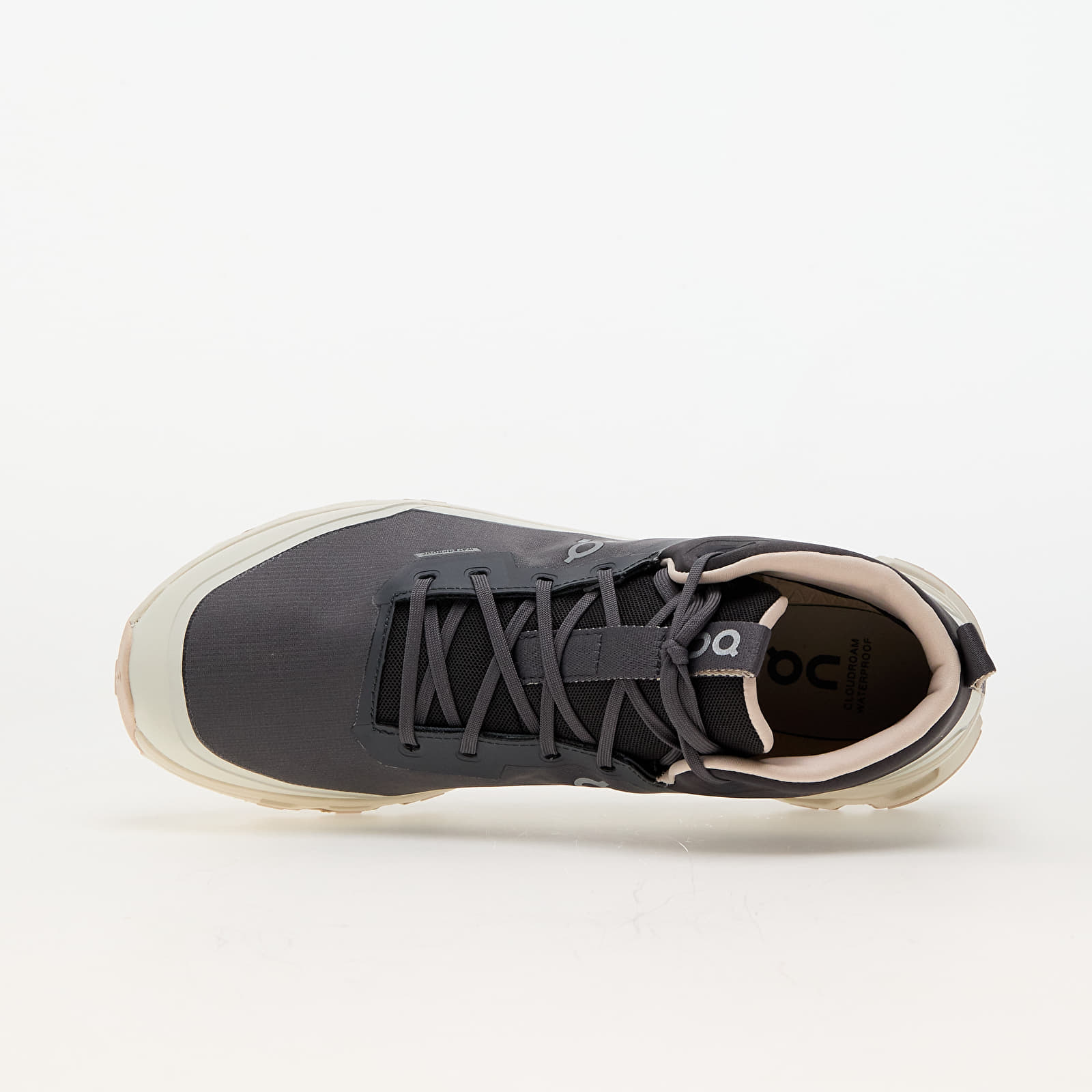 Herenschoenen On M Cloudroam Waterproof Eclipse/ Cream