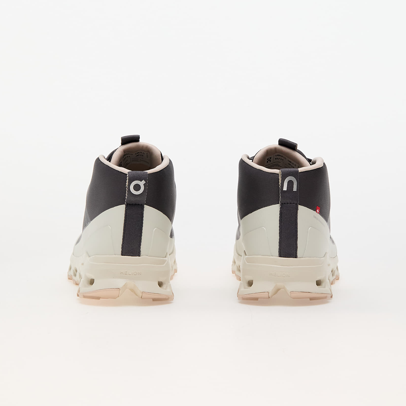 Herenschoenen On M Cloudroam Waterproof Eclipse/ Cream