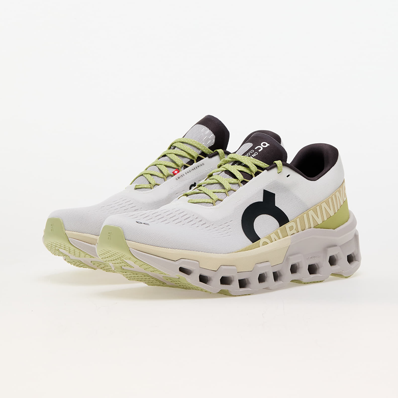 Buty męskie On M Cloudmonster 2 Undyed/ Zest