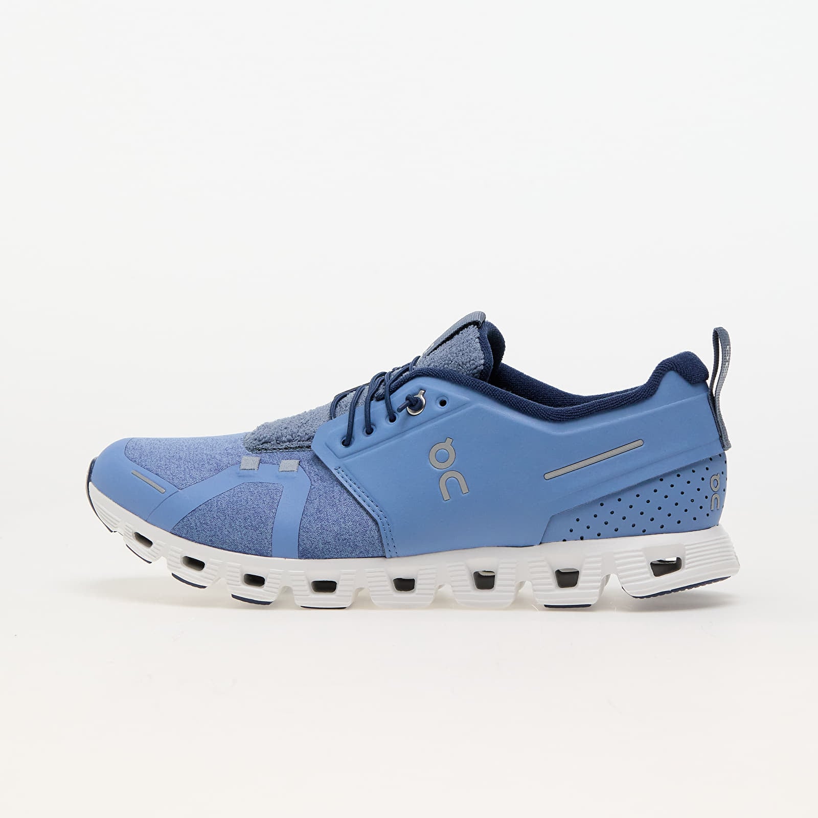 Men's sneakers and shoes On M Cloud 5 Terry Neptune/ White