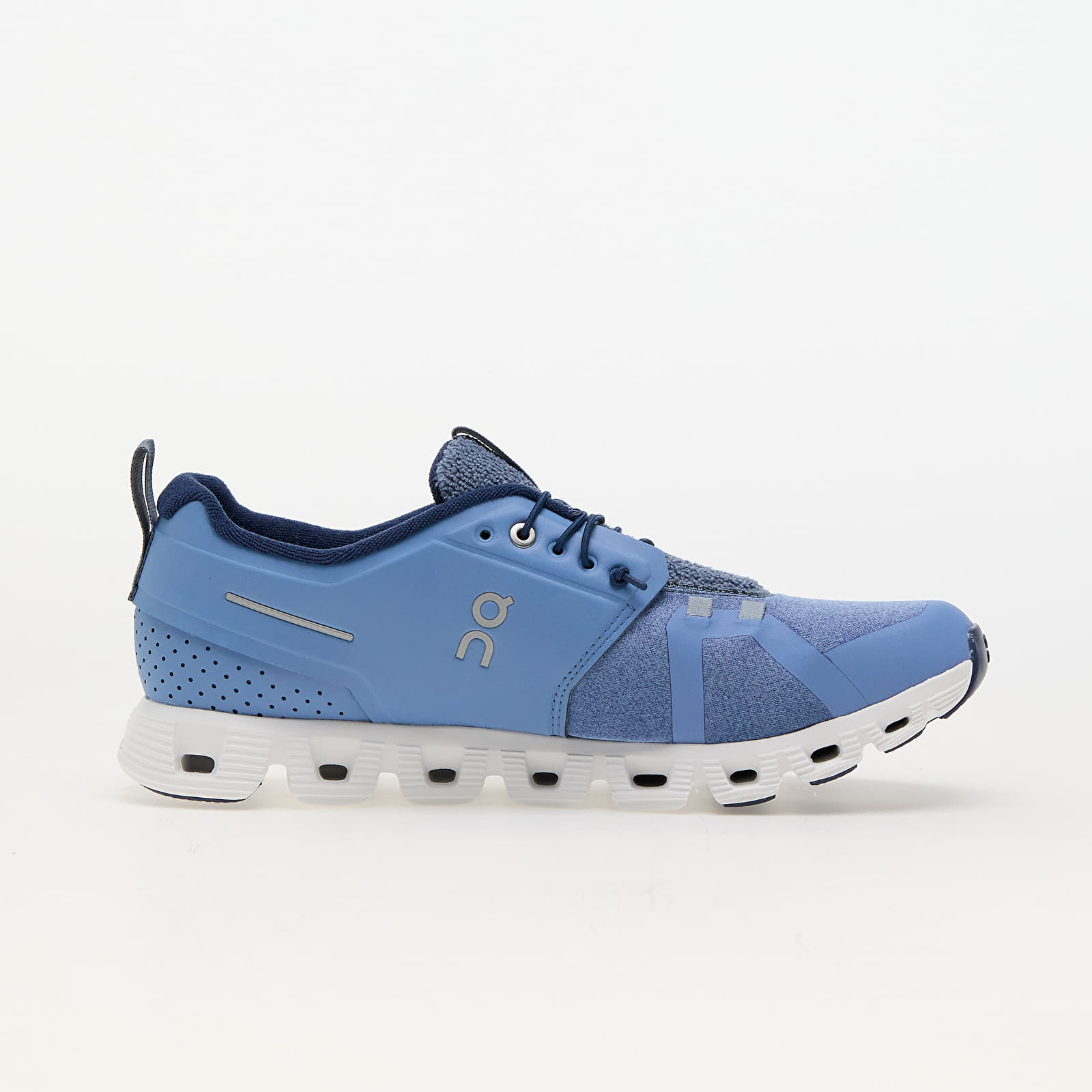 Men's sneakers and shoes On M Cloud 5 Terry Neptune/ White