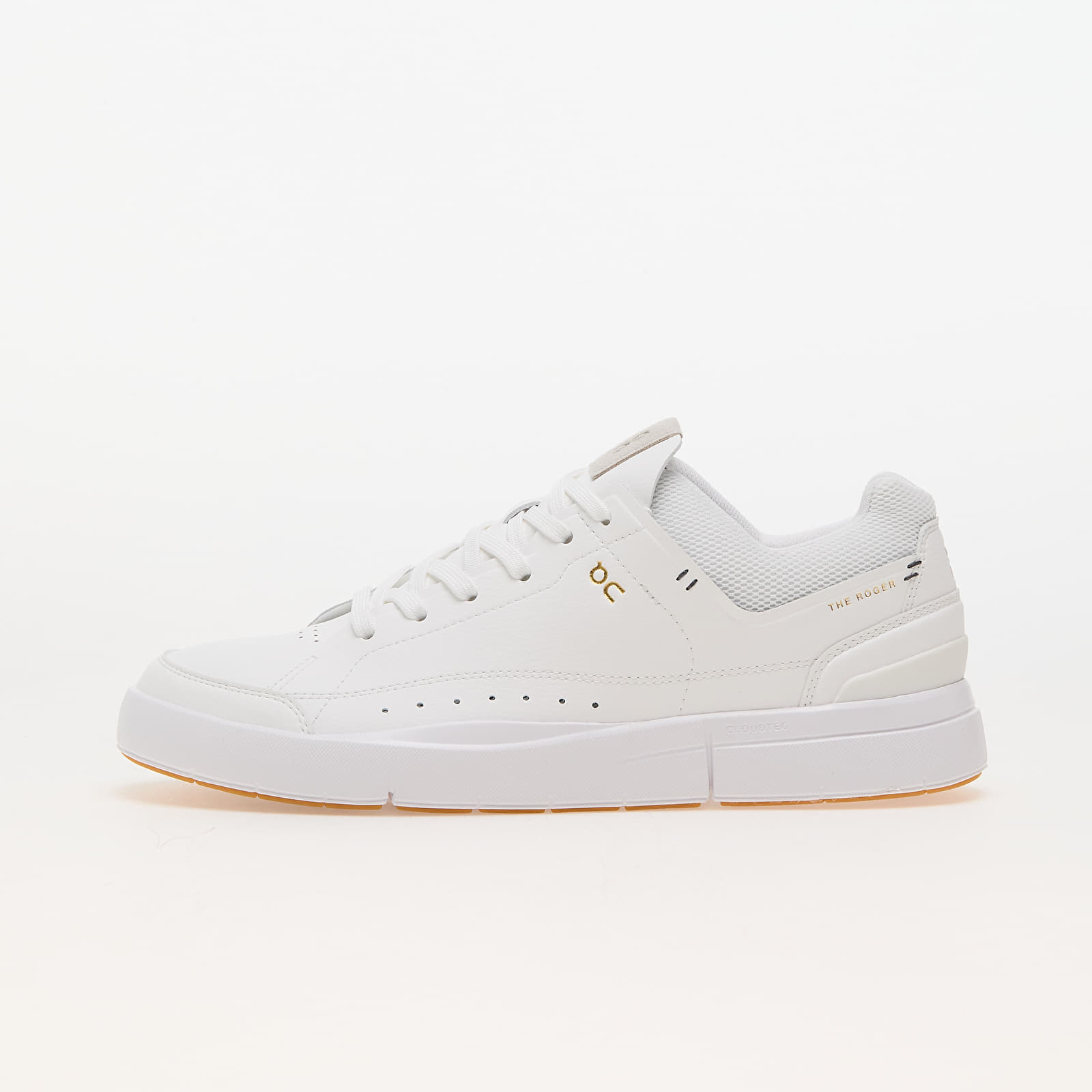 Herensneakers en -schoenen On M The Roger Centre Court White/ Gum