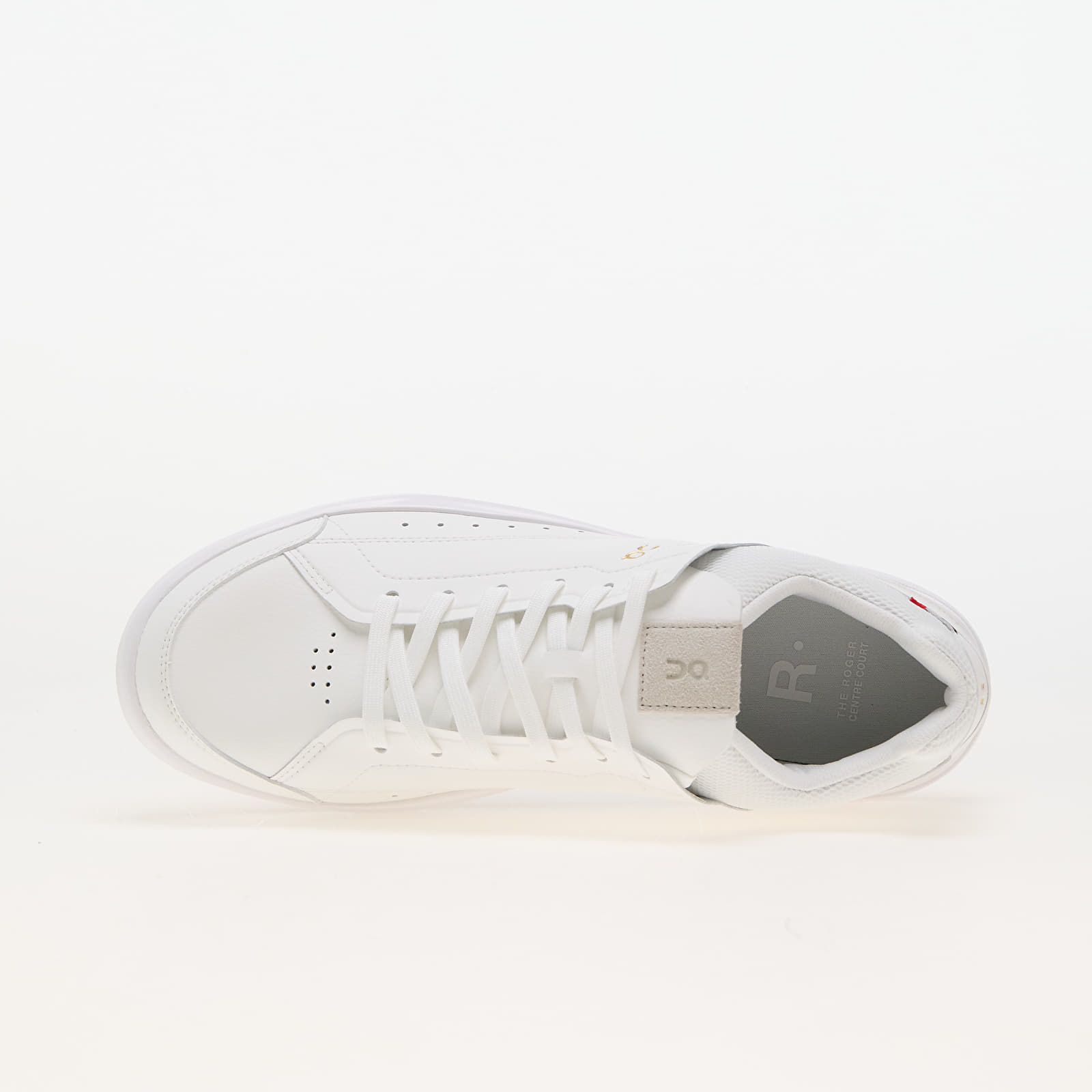 Meeste tossud ja kingad On M The Roger Centre Court White/ Gum