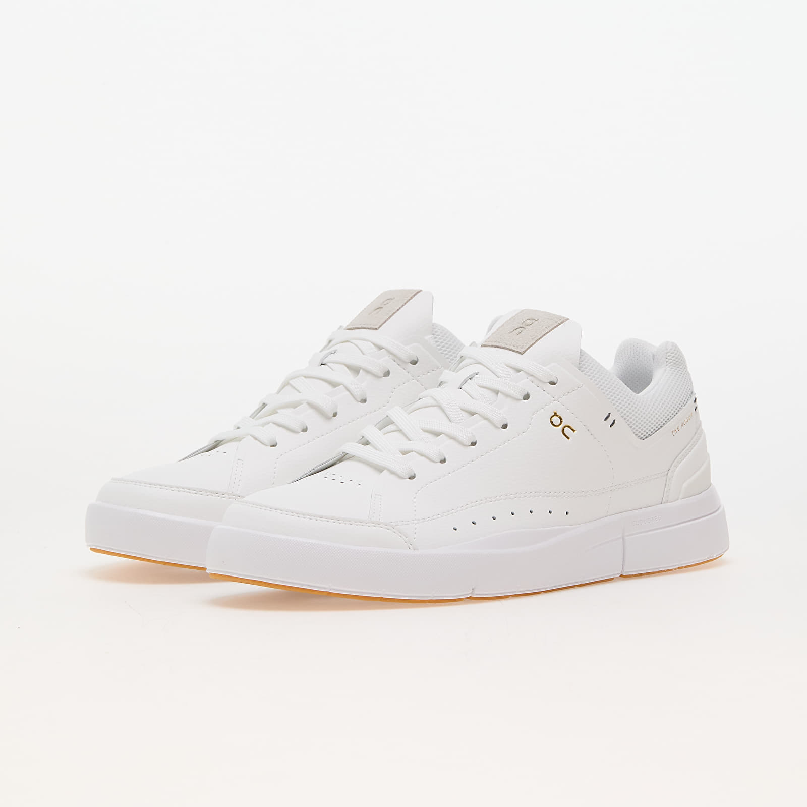 Meeste tossud ja kingad On M The Roger Centre Court White/ Gum