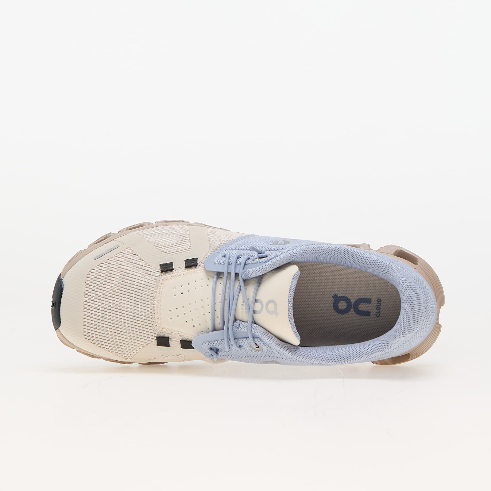 Joggesko og sko for kvinner On W Cloud 5 Nimbus/ Moon