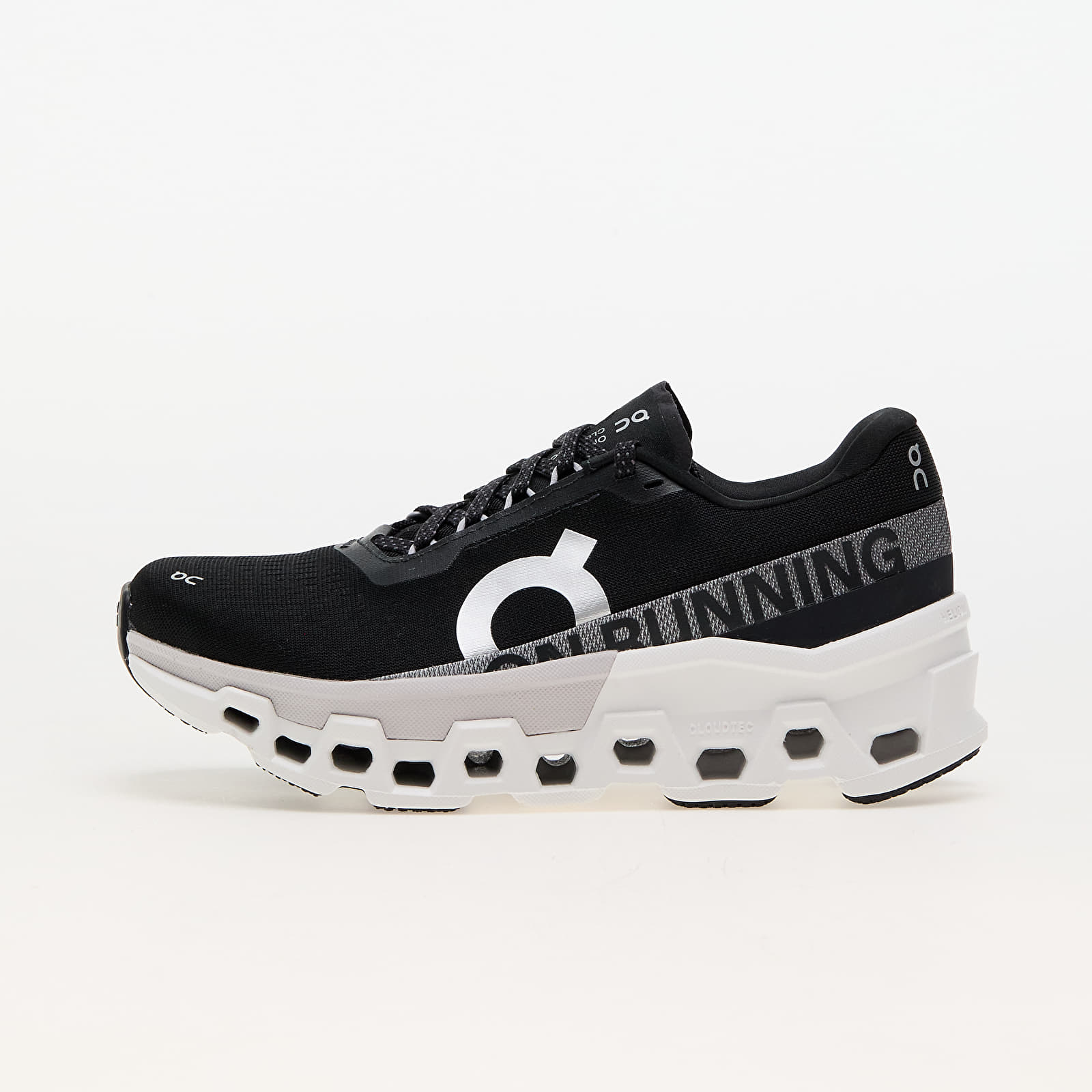 Zapatillas mujer On W Cloudmonster 2 Black/ Frost
