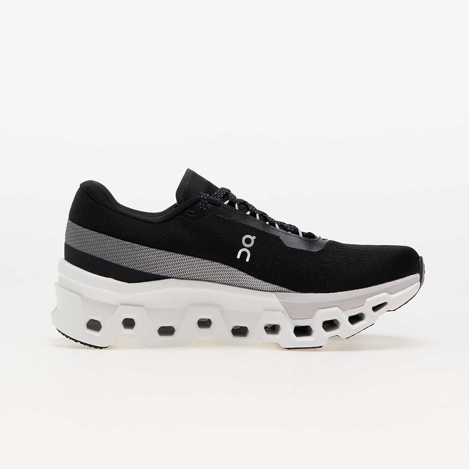 Zapatillas mujer On W Cloudmonster 2 Black/ Frost