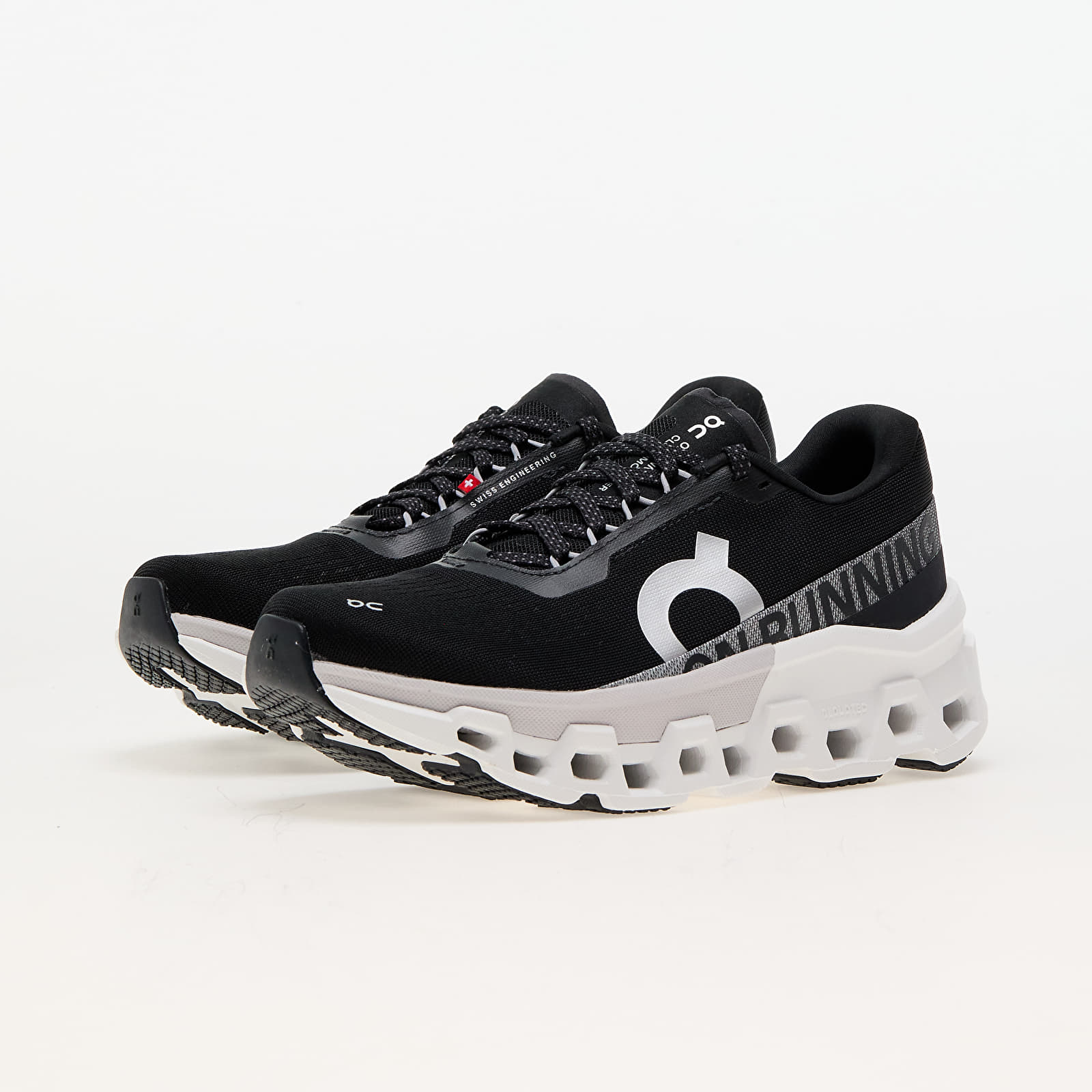 Zapatillas mujer On W Cloudmonster 2 Black/ Frost