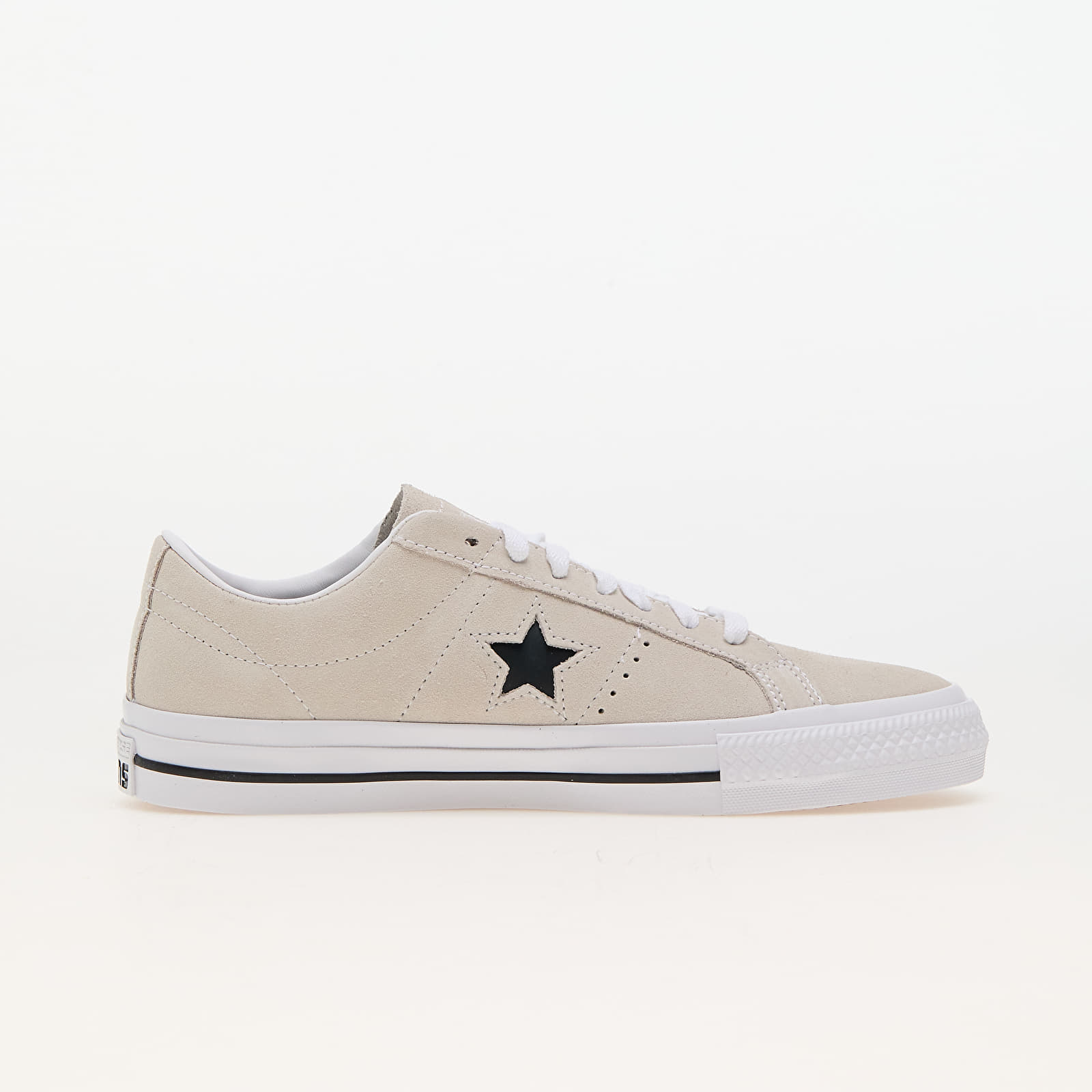 Męskie trampki i buty Converse One Star Pro Suede Egret/ White/ Black