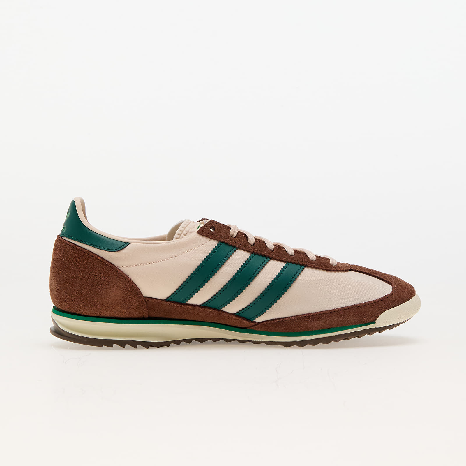 Sneakers og sko til kvinder adidas SL 72 Og W Linen/ Collegiate Green/ Green