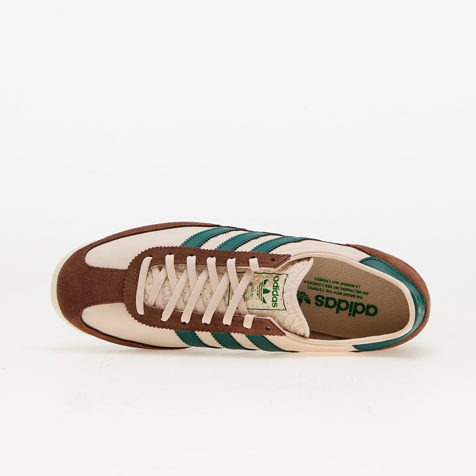 Sneakers og sko til kvinder adidas SL 72 Og W Linen/ Collegiate Green/ Green