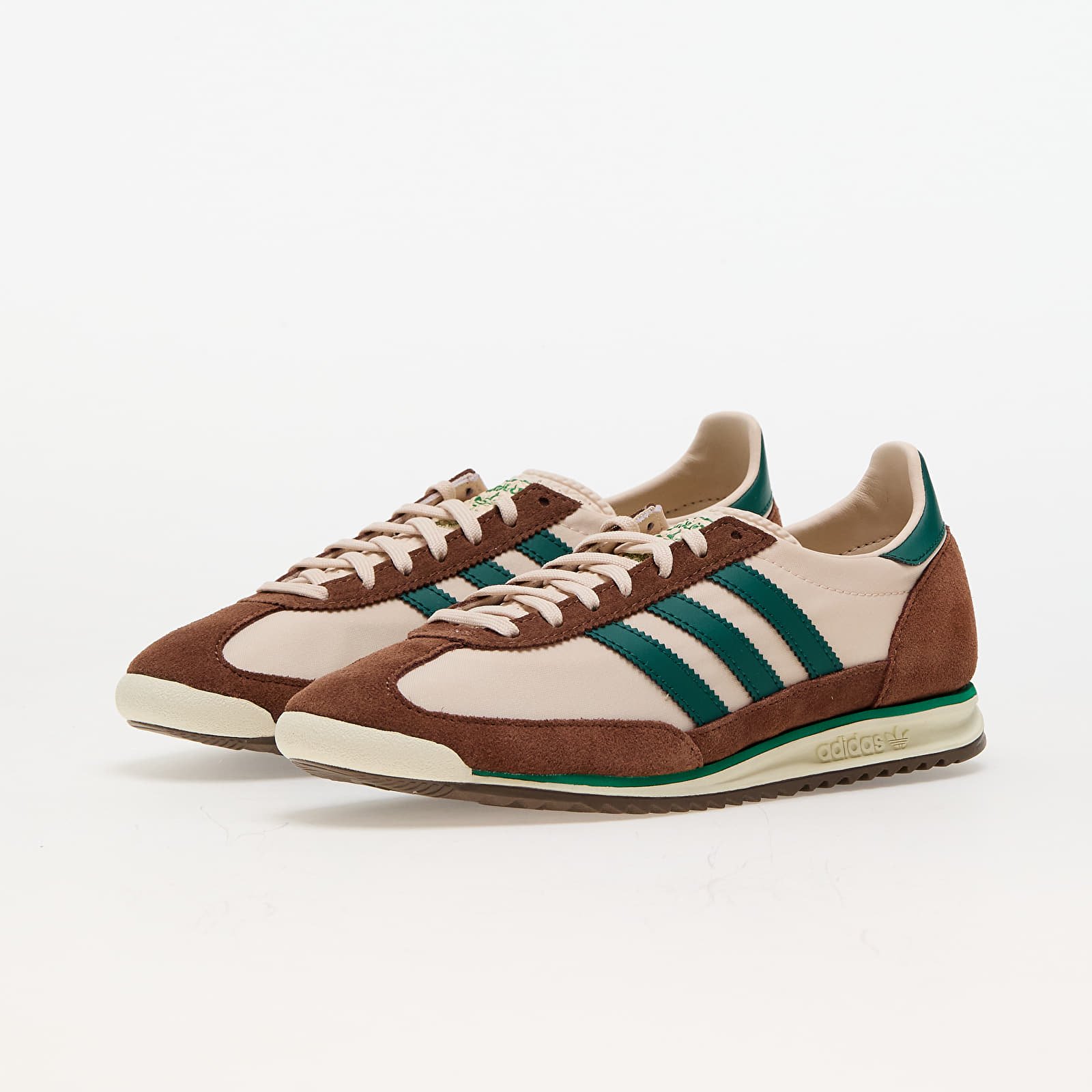 Sneakers og sko til kvinder adidas SL 72 Og W Linen/ Collegiate Green/ Green