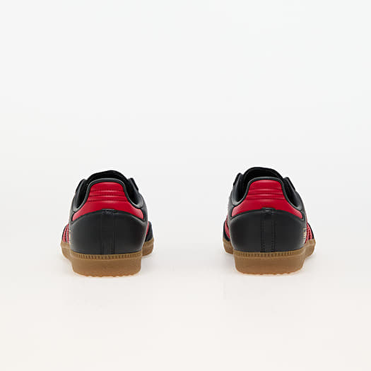 adidas Samba Og Carbon/ Better Scarlet/ Gum4 | Queens