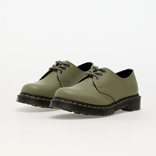Women s sneakers and shoes Dr. Martens 1461 Muted Olive Virginia Queens