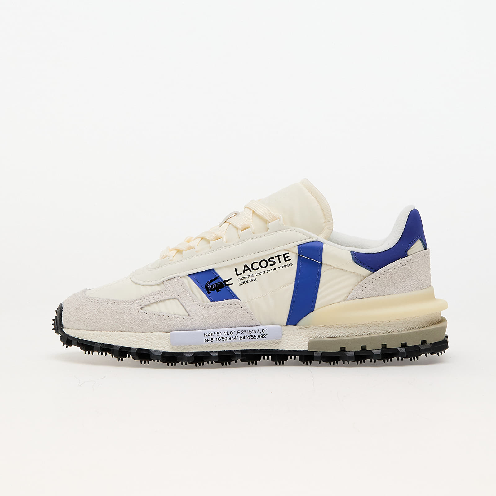 Men s sneakers and shoes LACOSTE Elite Active Off White Queens