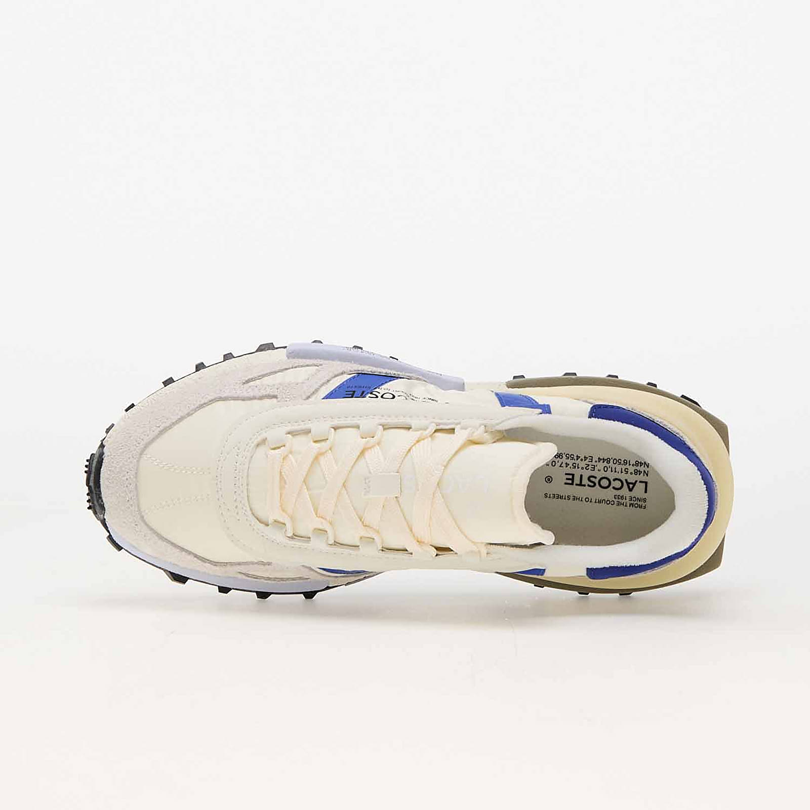Мъжки кецове и обувки LACOSTE Elite Active Off White