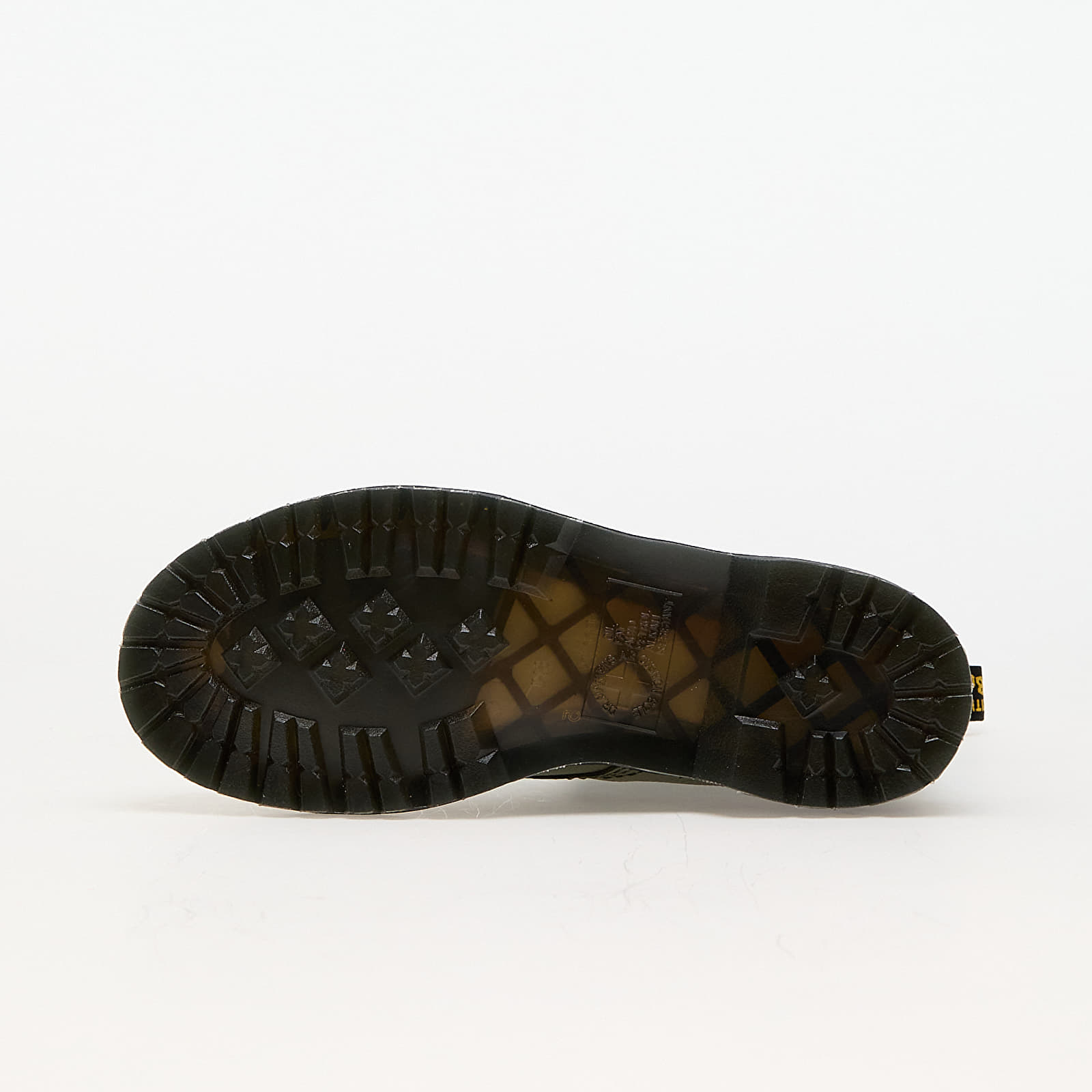 Dr Martens★1460 PASCAL VIRGINIA★MUTED OLIVE Dr. Martens 1460 Pascal Virginia Muted Olive – Baggins Shoes