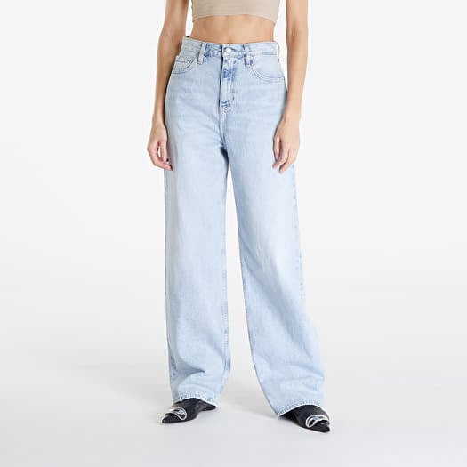 Calvin Klein Jeans High Rise Relaxed Denim Light