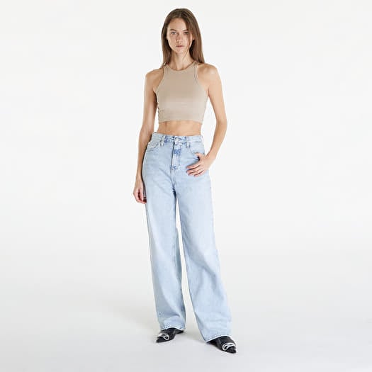 Women's jeans Calvin Klein Jeans High Rise Relaxed Denim Light | Queens