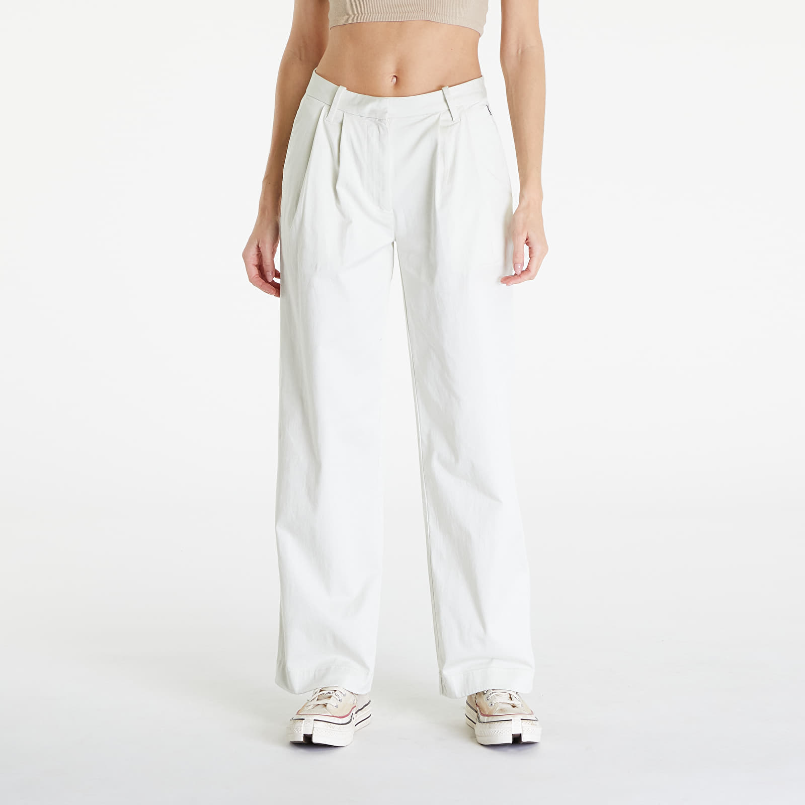 Kalhoty Calvin Klein Jeans Utility Pants Icicle