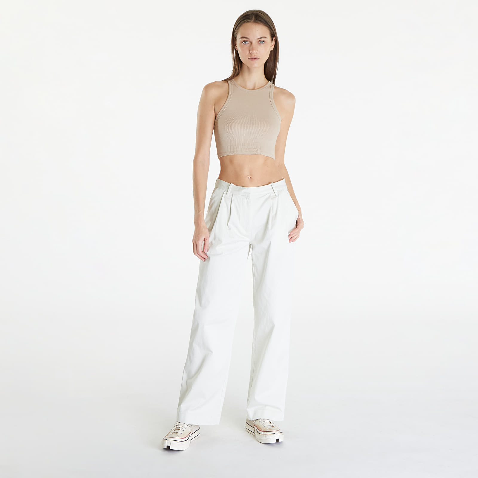 Kalhoty Calvin Klein Jeans Utility Pants Icicle
