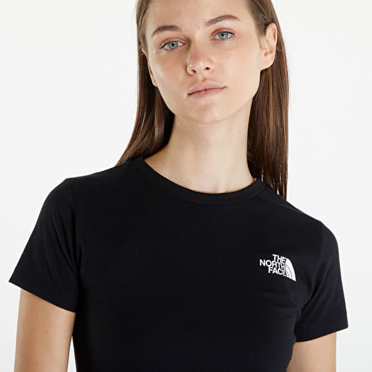 The north face black t shirt hot sale