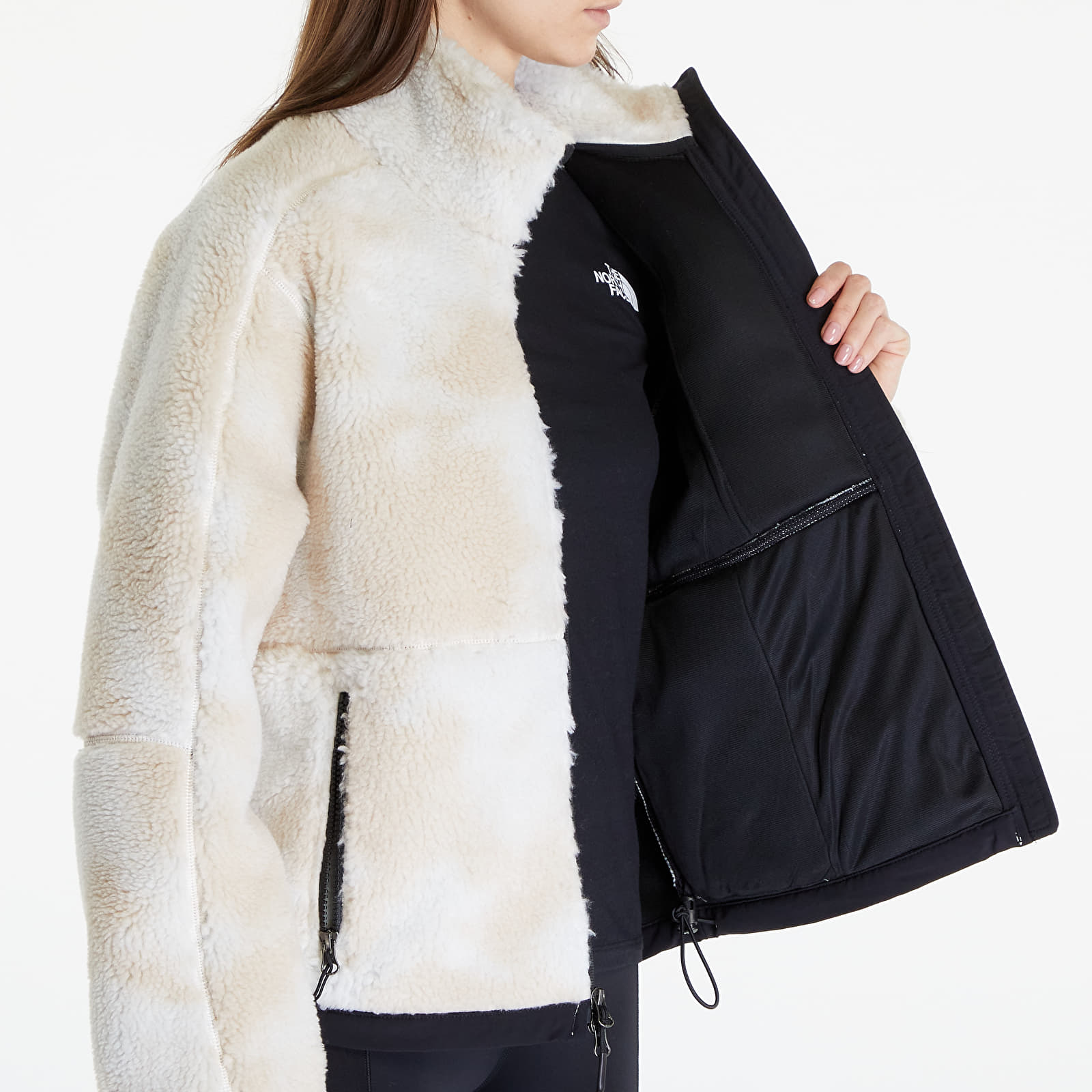 Chaquetas The North Face Kadin Denali X Mont Jacket White Dune