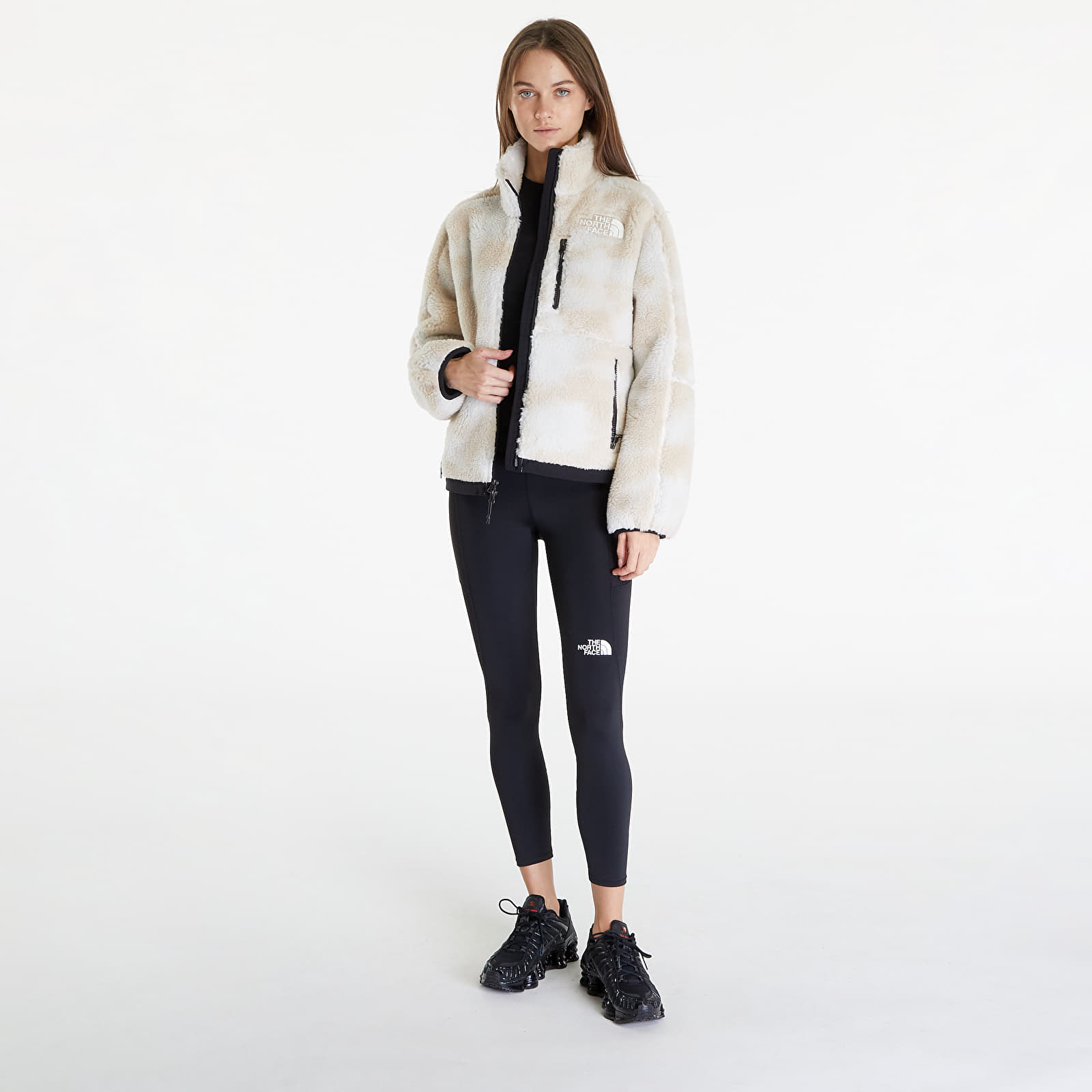 Chaquetas The North Face Kadin Denali X Mont Jacket White Dune