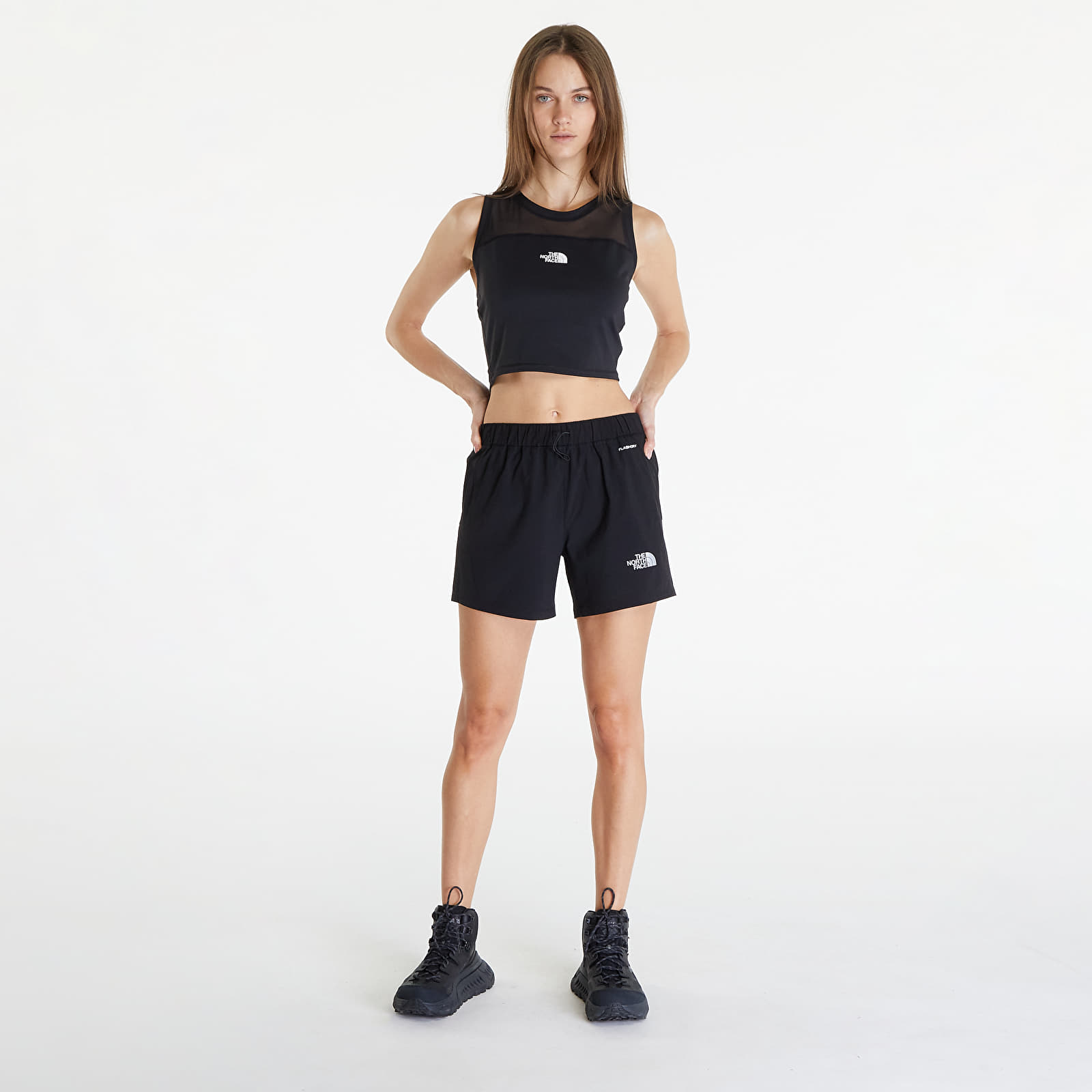 Tílka The North Face Movmynt Tiny Tank TNF Black
