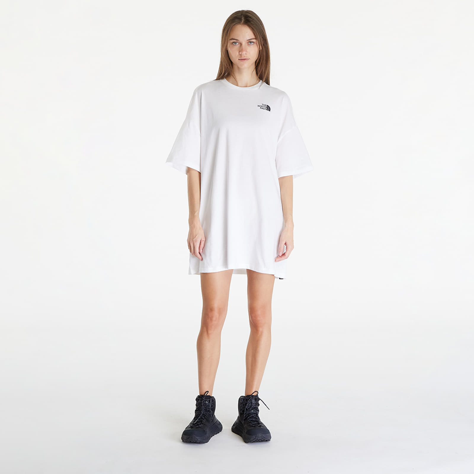 Robes The North Face Simple Dome T-Shirt Dress TNF White