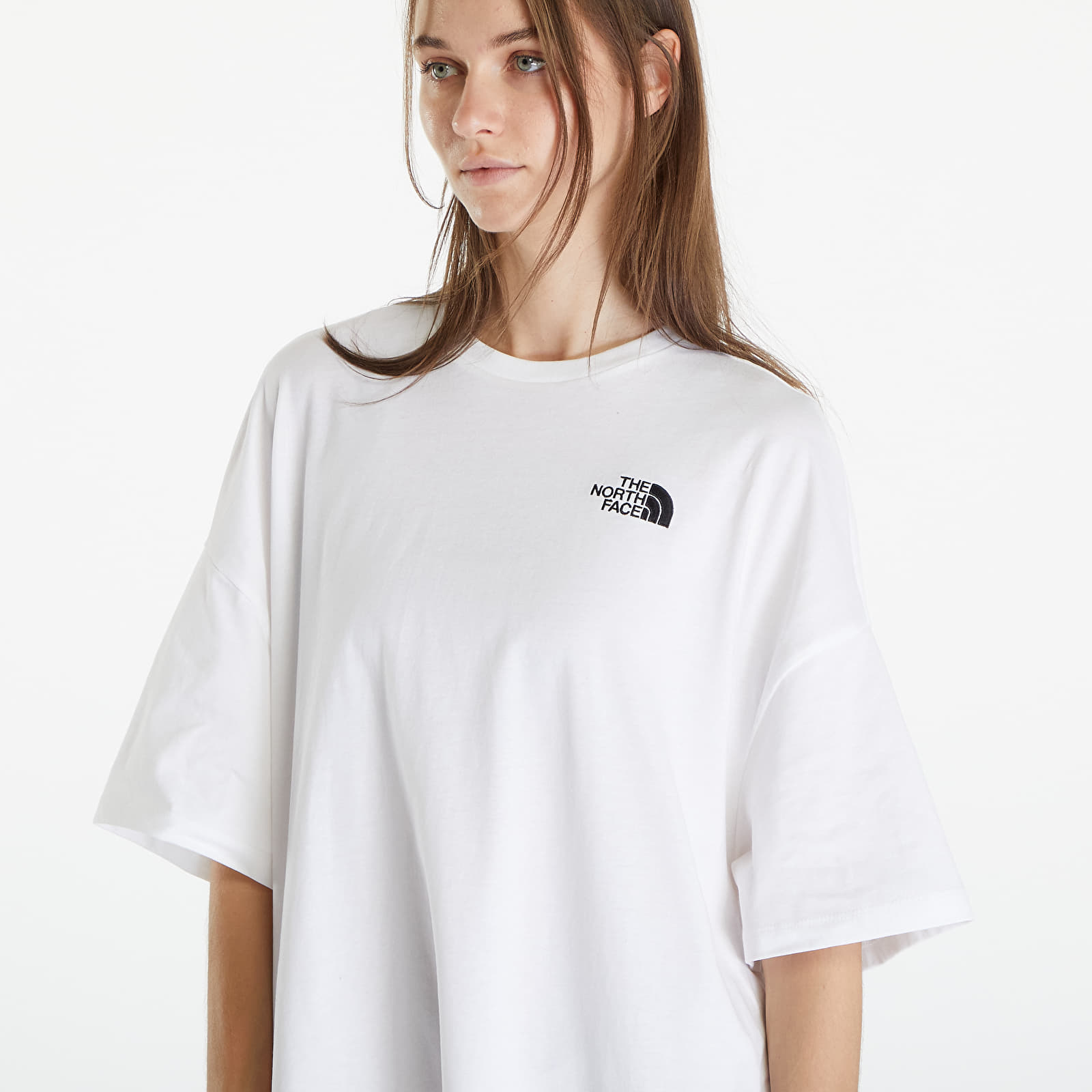 Robes The North Face Simple Dome T-Shirt Dress TNF White