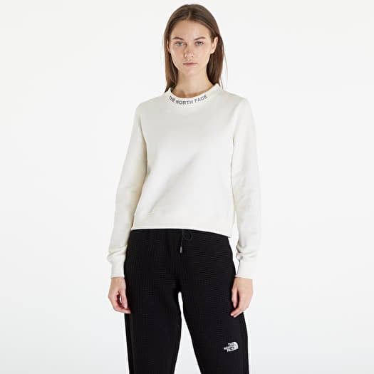Sweatshirt The North Face Zumu Crewneck Sweatshirt White Dune